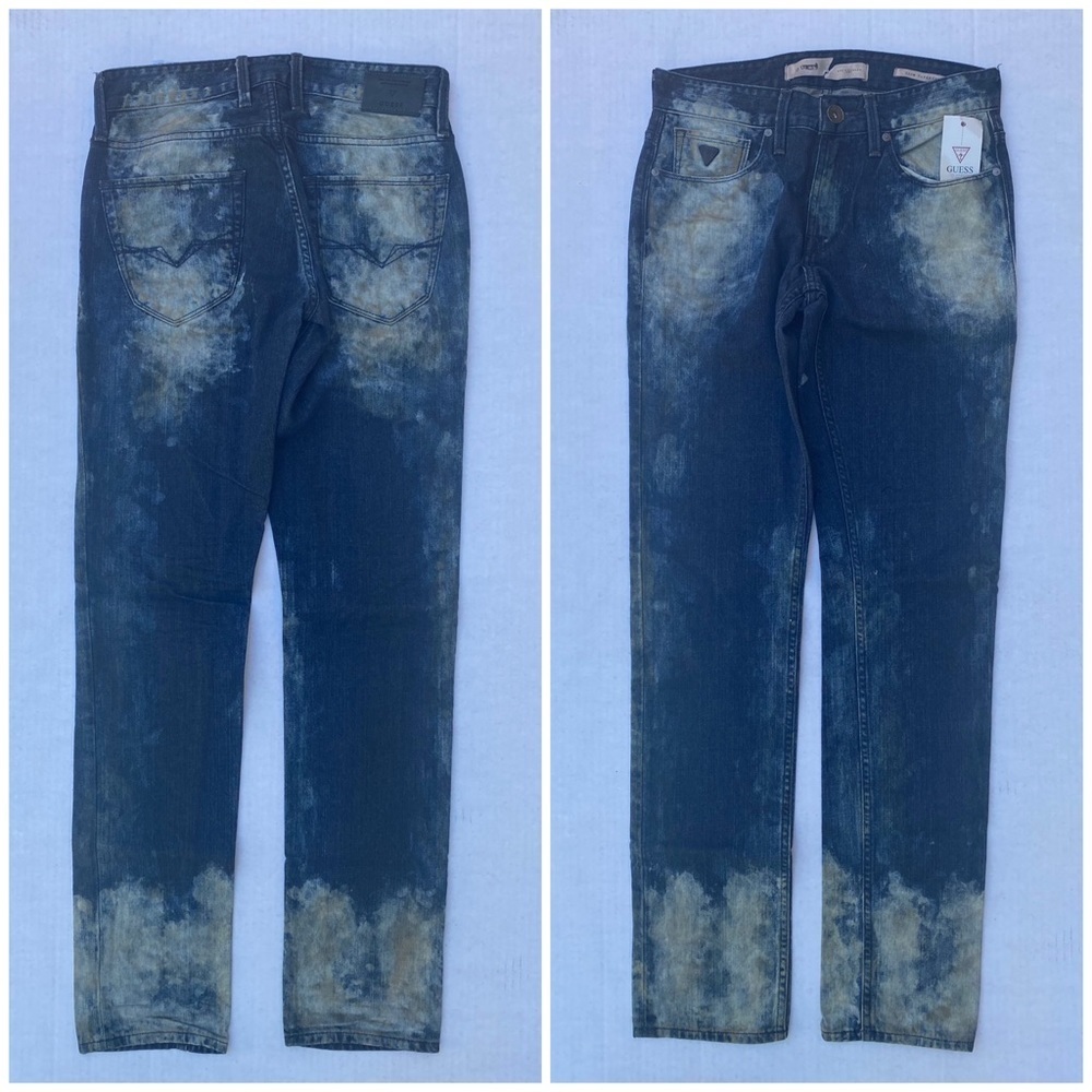 New GUESS Slim Tapered Men's Jeans SZ 29